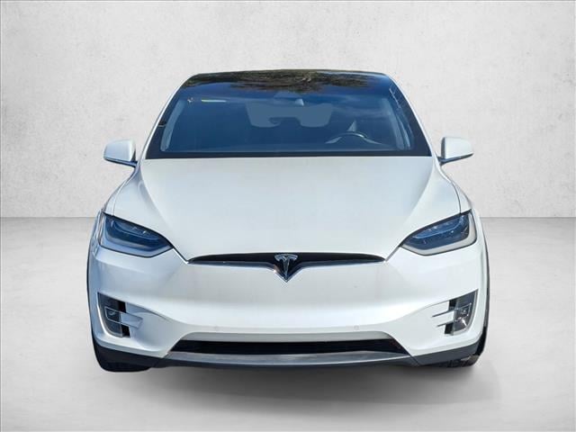 Used 2017 Tesla Model X 90D with VIN 5YJXCDE24HF043633 for sale in Panama City, FL