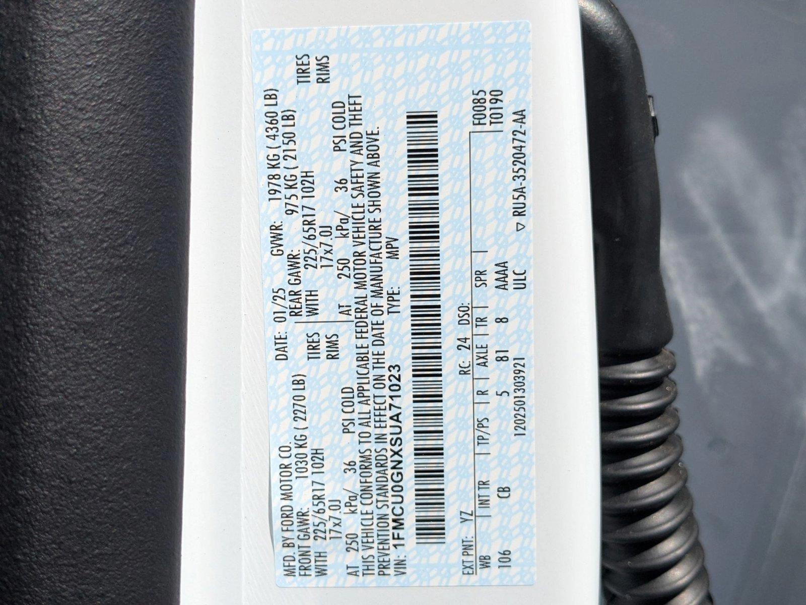 2025 Ford Escape Active - Photo 17