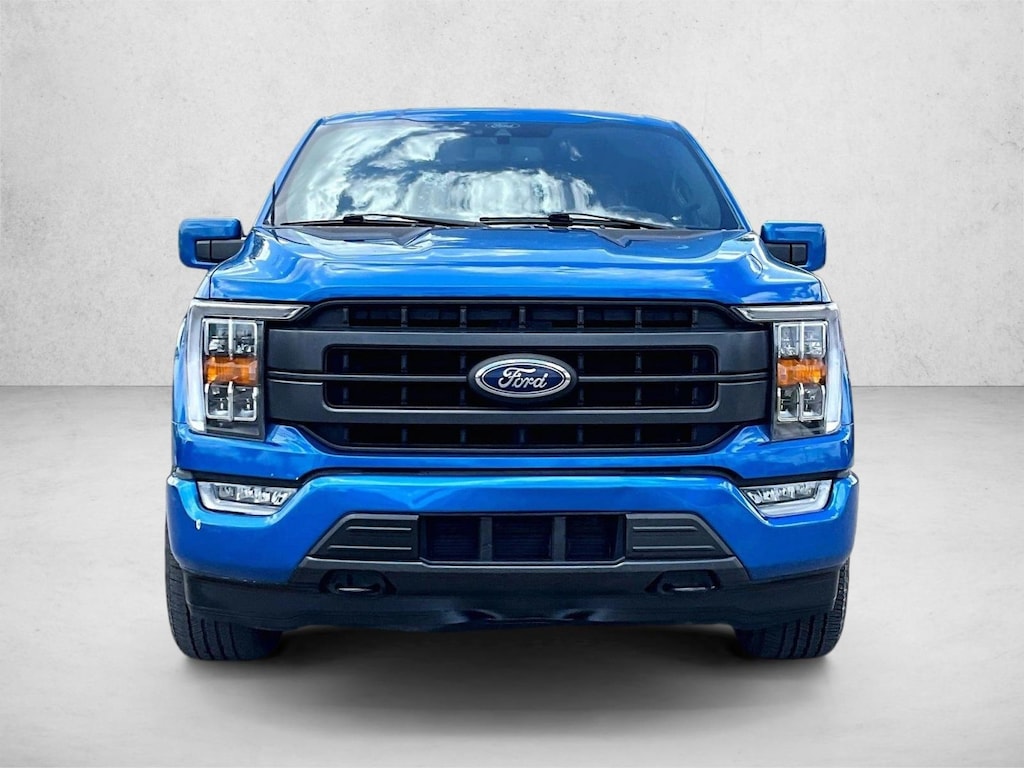 Used 2021 Ford F-150 LARIAT Truck SuperCrew Cab