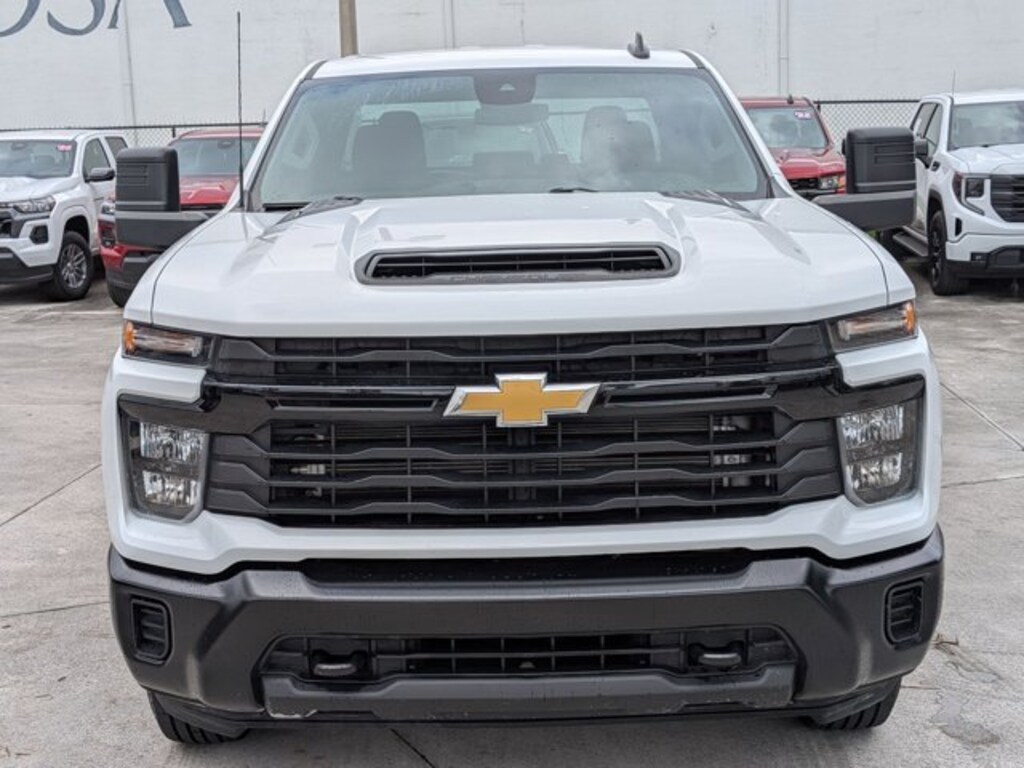 Certified 2024 Chevrolet Silverado 2500 HD Work Truck Truck Double Cab