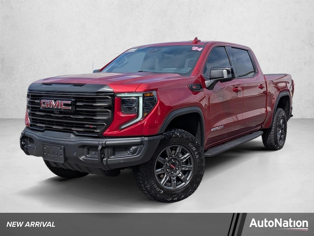 Used 2024 GMC Sierra 1500 AT4X Truck Crew Cab