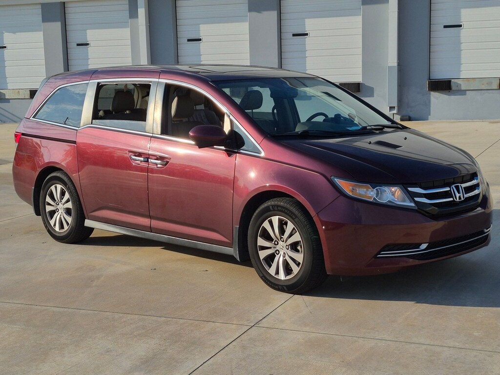 Used 2016 Honda Odyssey EX-L Van Passenger Van