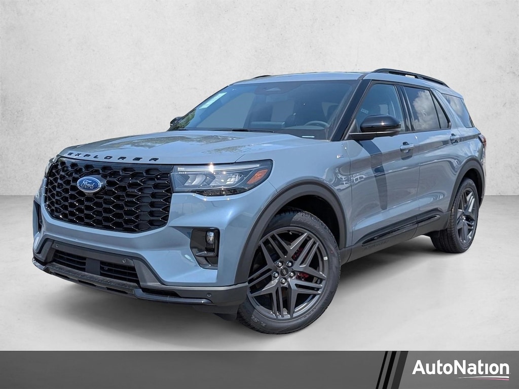 New 2026 Ford Explorer ST-Line SUV