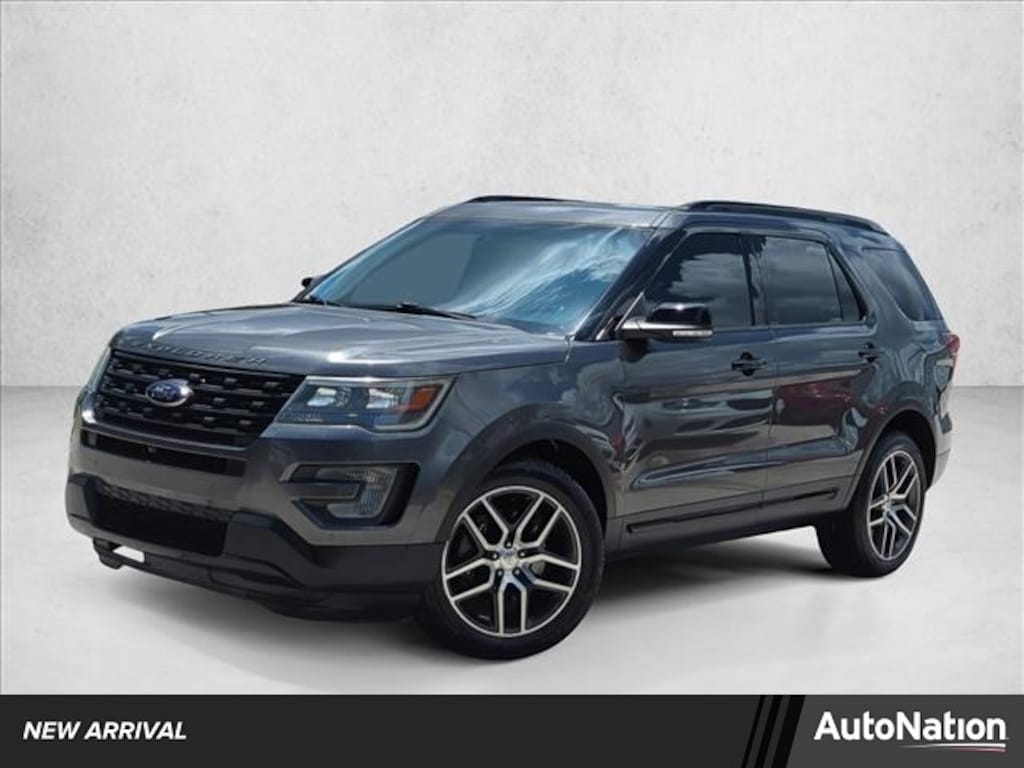 Used 2016 Ford Explorer Sport SUV