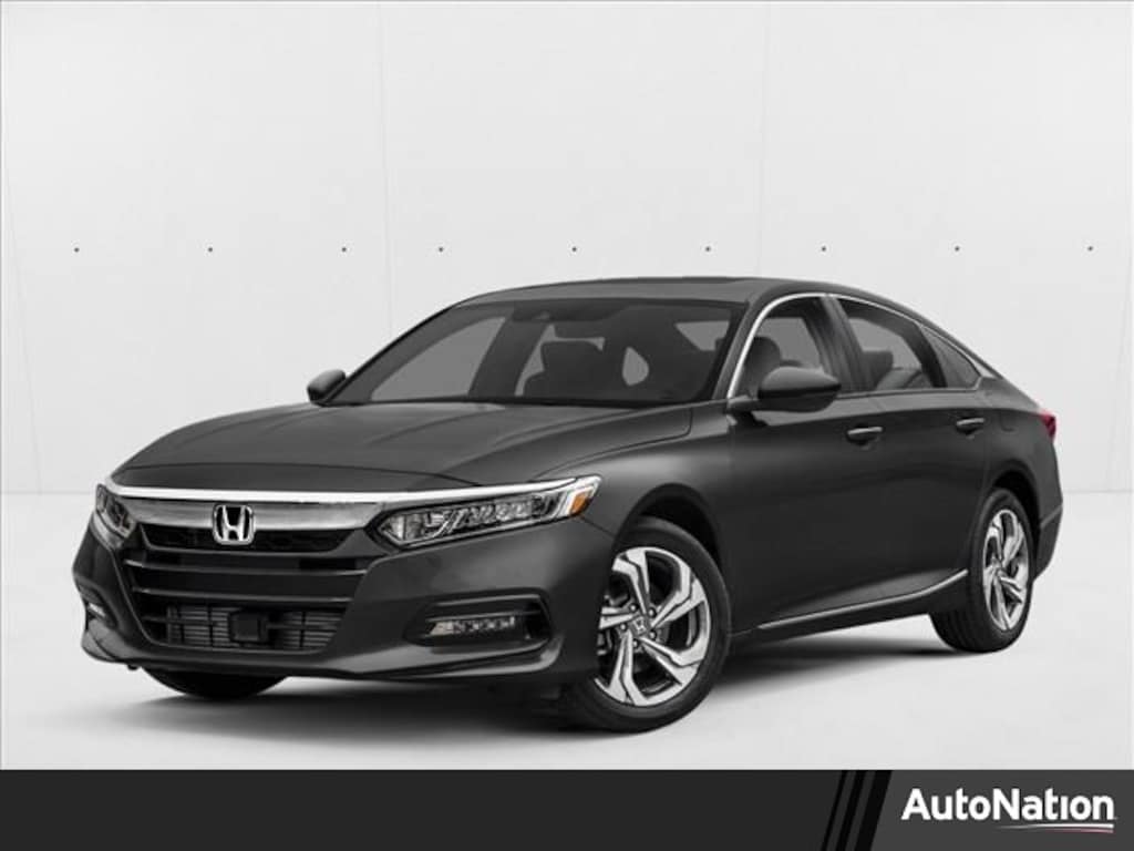 Used 2018 Honda Accord EX-L 2.0T Sedan
