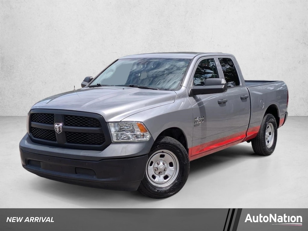 Used 2021 Ram 1500 Classic Tradesman Truck Quad Cab