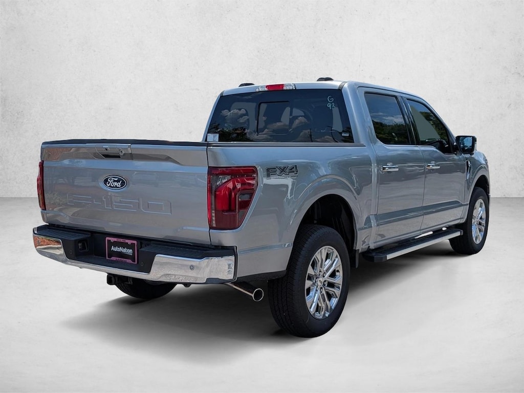 New 2026 Ford F-150 LARIAT Truck SuperCrew Cab