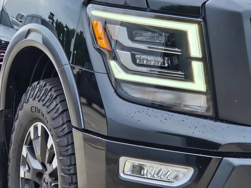 Used 2021 Nissan Titan PRO-4X Truck Crew Cab