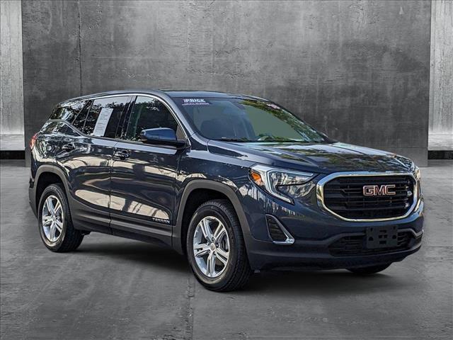 2018 Gmc Terrain SLE photo 3