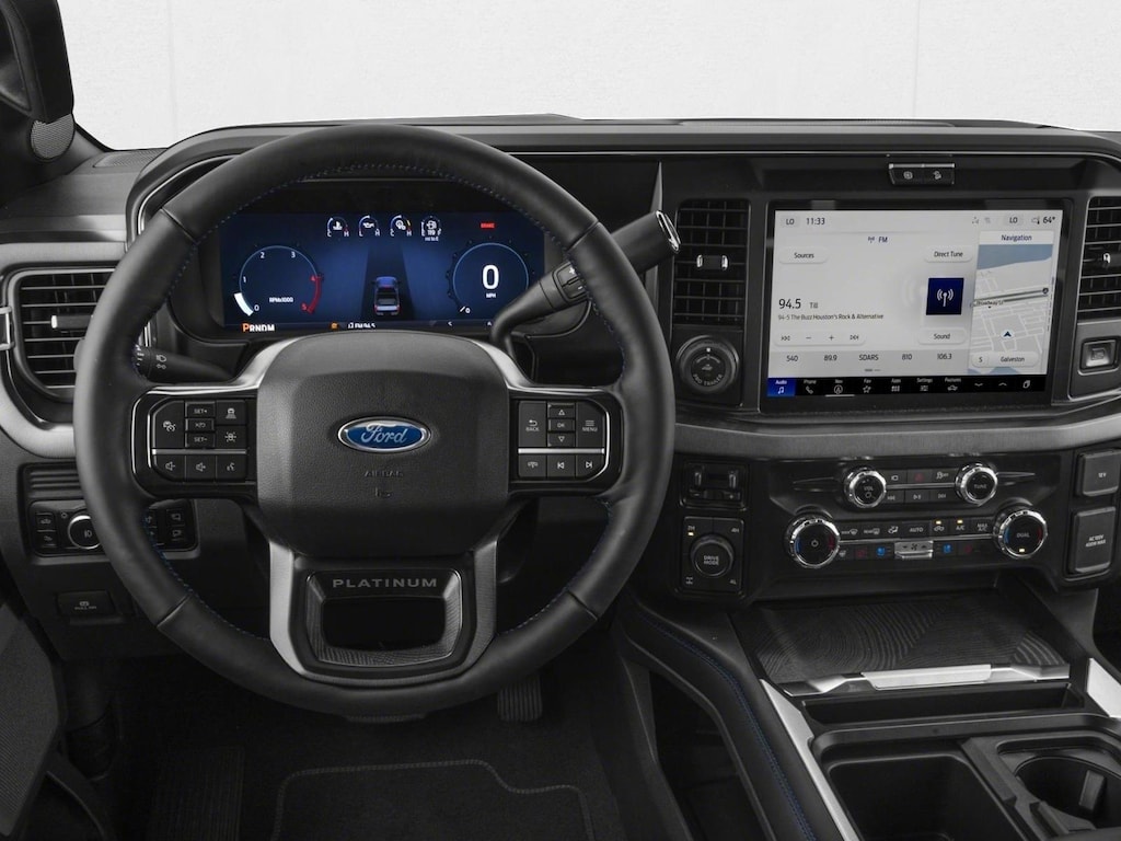 New 2026 Ford F-350 Platinum Truck Crew Cab