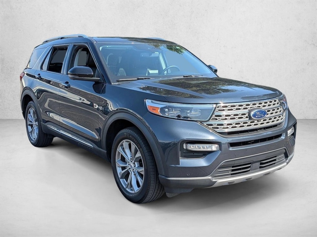Certified 2023 Ford Explorer Limited SUV