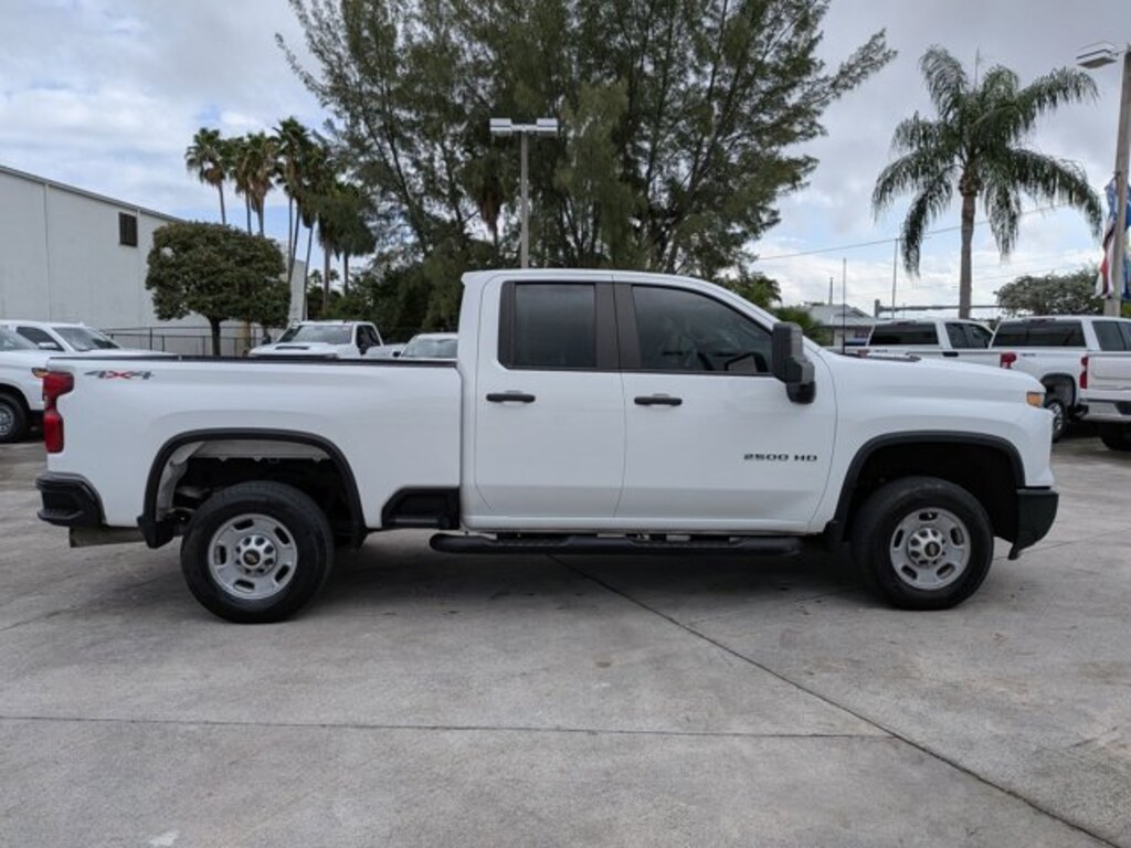 Certified 2024 Chevrolet Silverado 2500 HD Work Truck Truck Double Cab