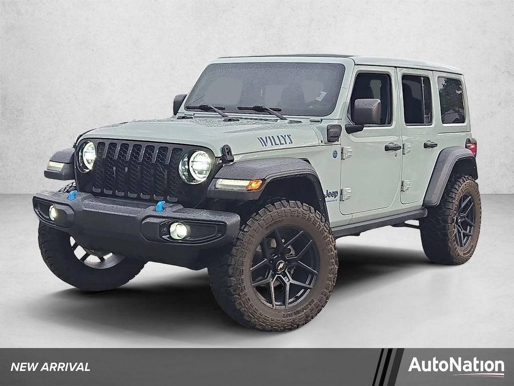 Used 2023 Jeep Wrangler 4xe SUV