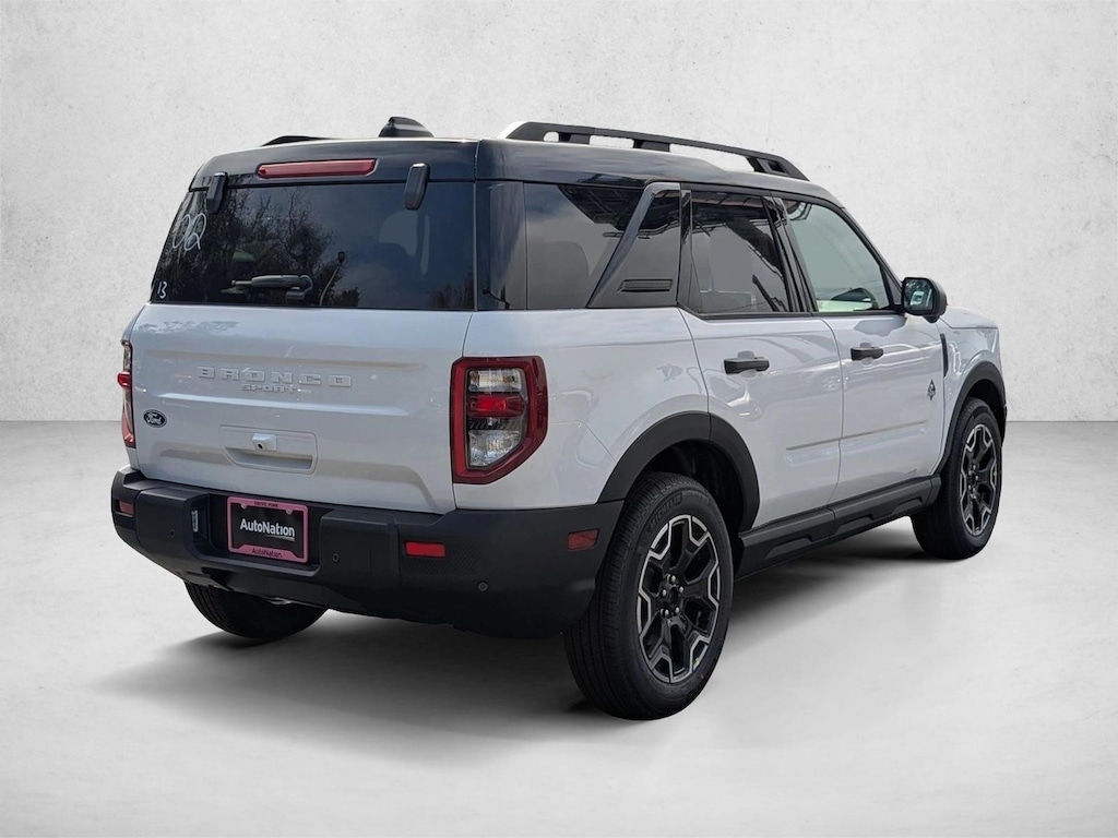 New 2026 Ford Bronco Sport Outer Banks SUV