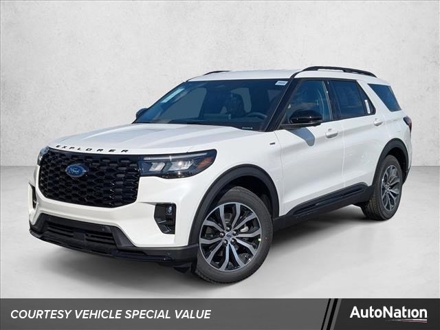 2026 Ford Explorer ST-LINE's photo