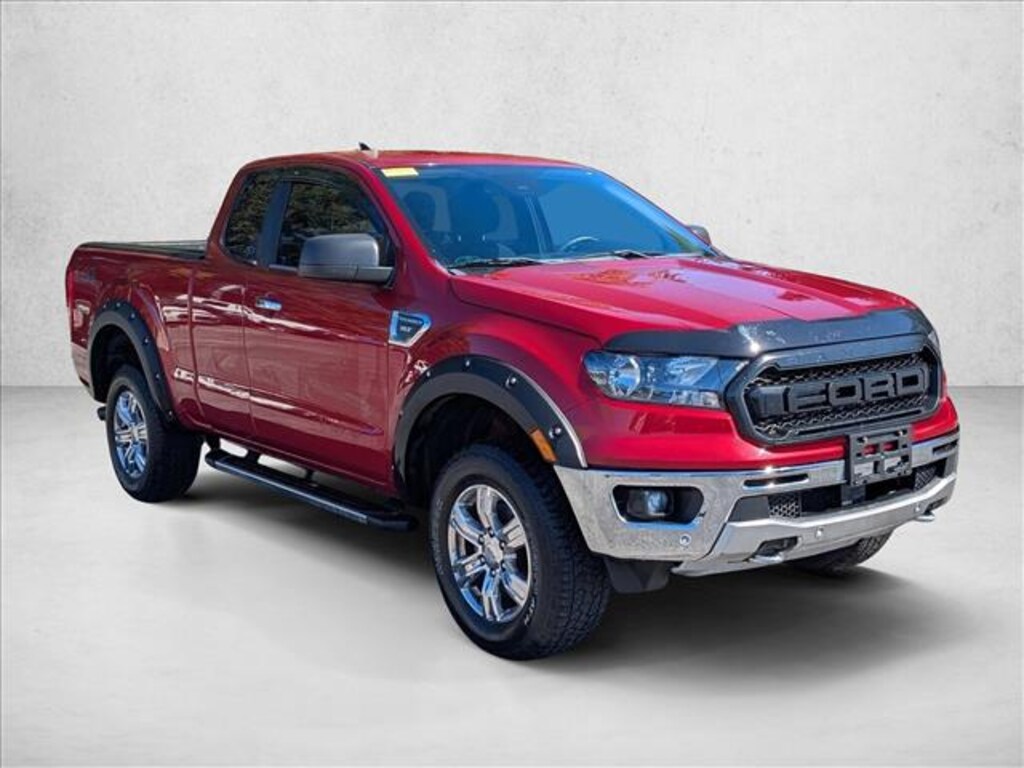 Certified 2021 Ford Ranger XLT Truck SuperCab