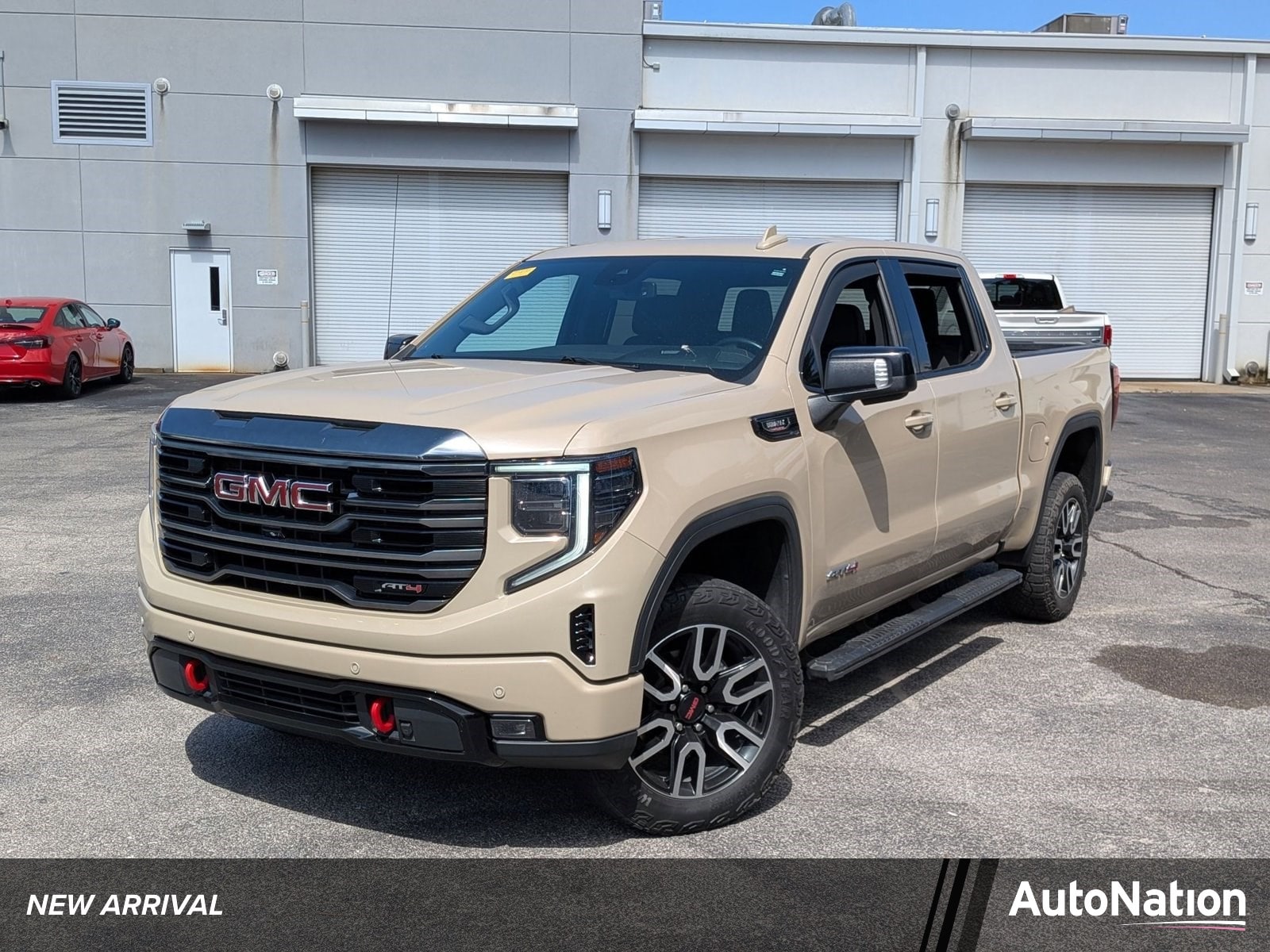 2023 GMC Sierra 4WD Crew Cab Short Box AT4's photo
