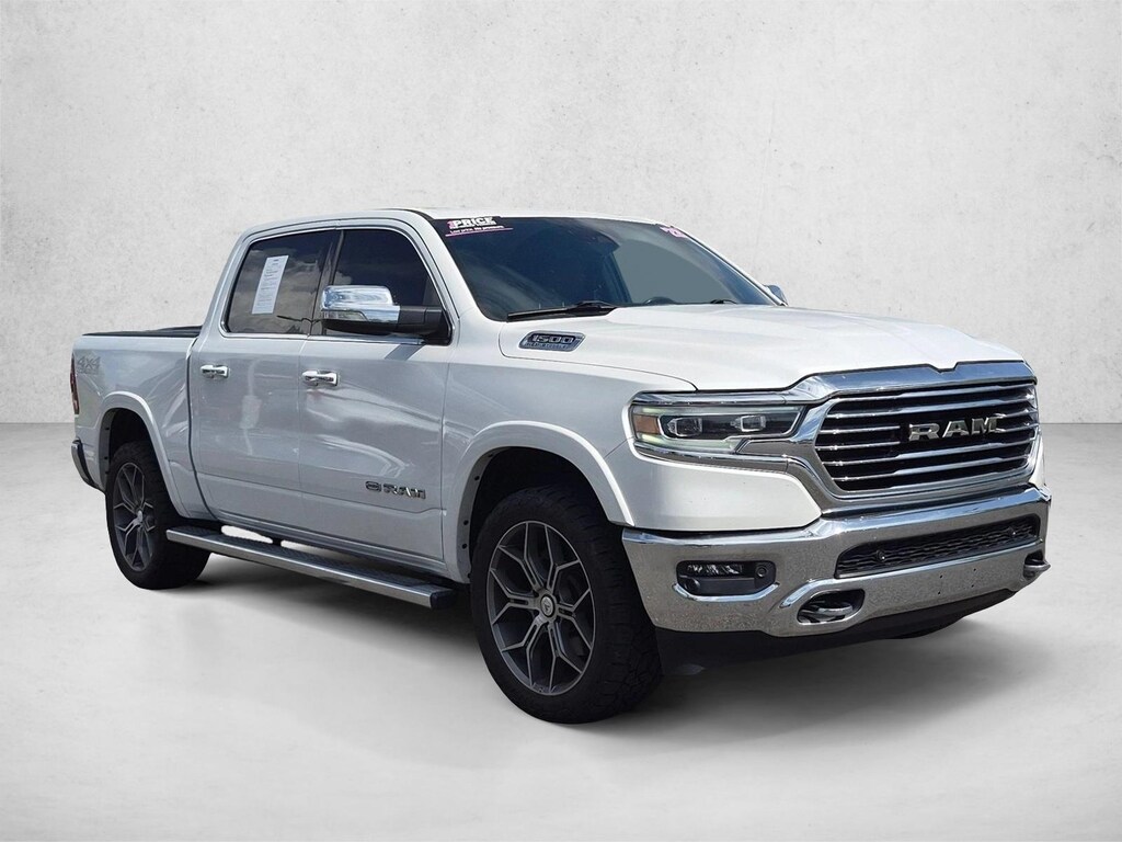 Used 2022 Ram 1500 Longhorn Truck Crew Cab