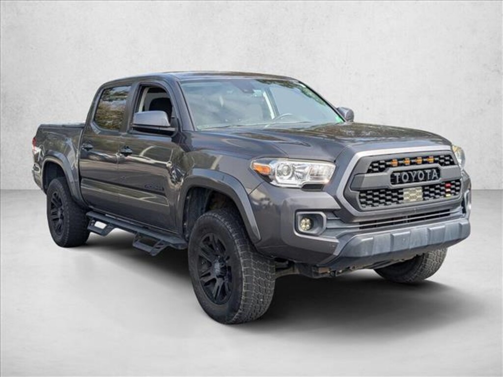 Certified 2019 Toyota Tacoma SR5 Truck Double Cab