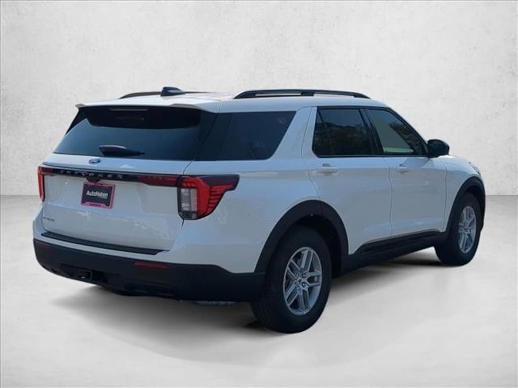 New 2026 Ford Explorer Active w/200A Pkg SUV