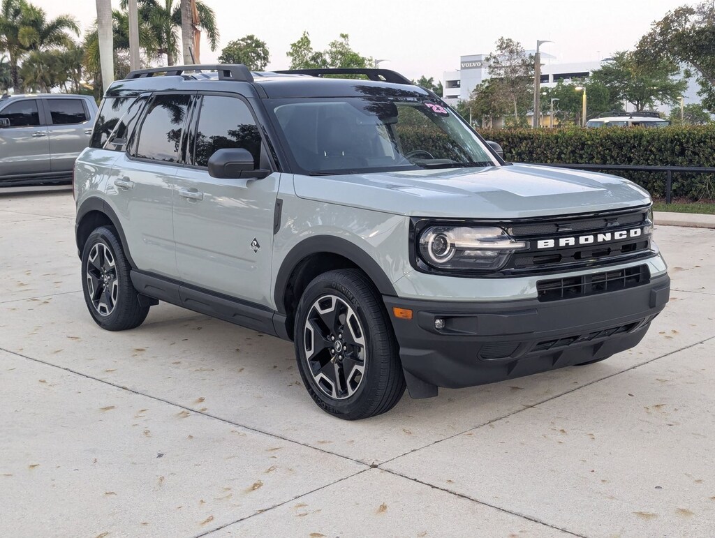 Used 2023 Ford Bronco Sport Outer Banks SUV