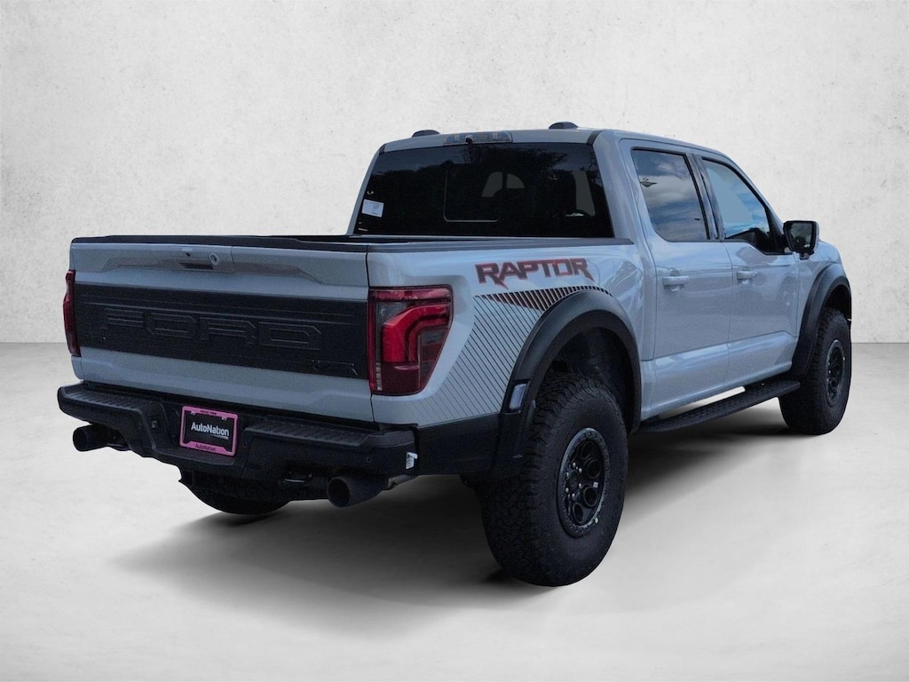 New 2026 Ford F-150 Raptor Truck SuperCrew Cab