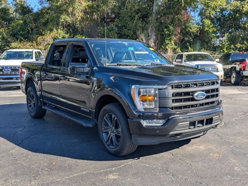 Certified 2022 Ford F-150 LARIAT Truck SuperCrew Cab