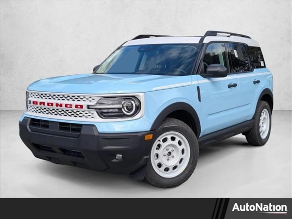 New 2026 Ford Bronco Sport Heritage SUV