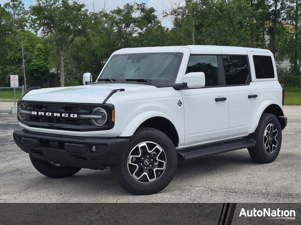 New 2026 Ford Bronco Outer Banks SUV