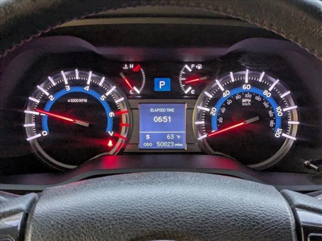 Used 2018 Toyota 4Runner TRD Off Road Premium SUV