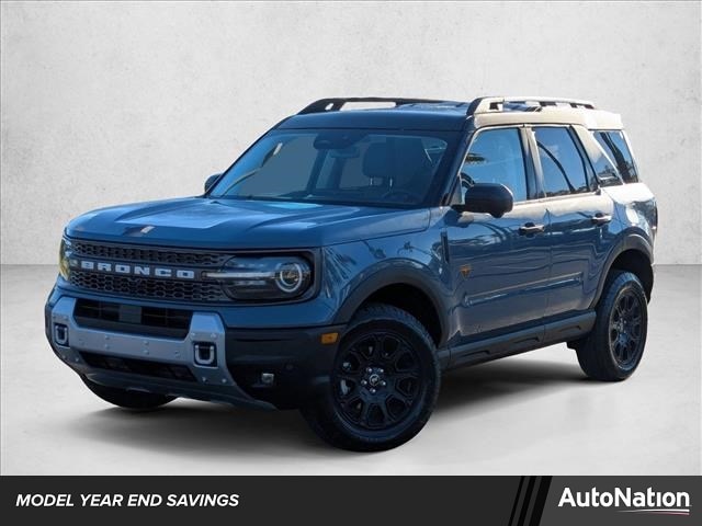 2025 Ford Bronco Sport Badlands's photo