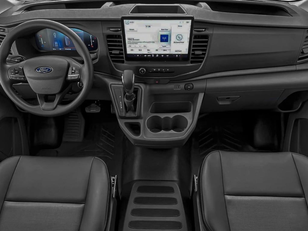 New 2026 Ford Transit-350 Passenger XL Wagon Low Roof Van