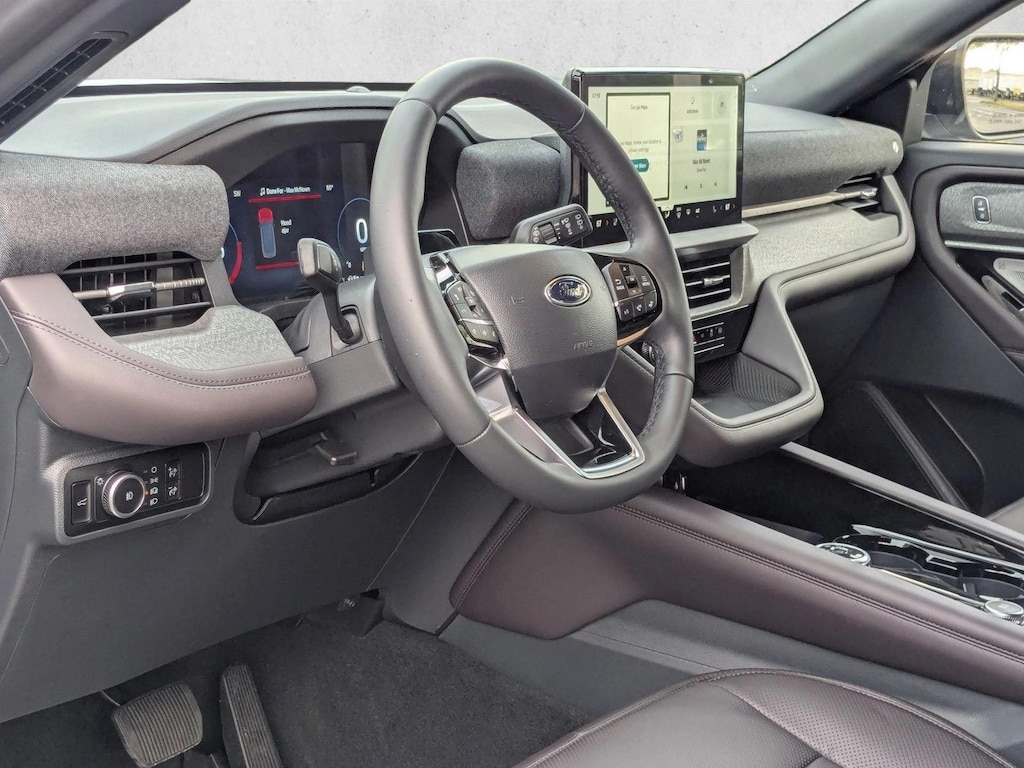 New 2026 Ford Explorer Platinum SUV
