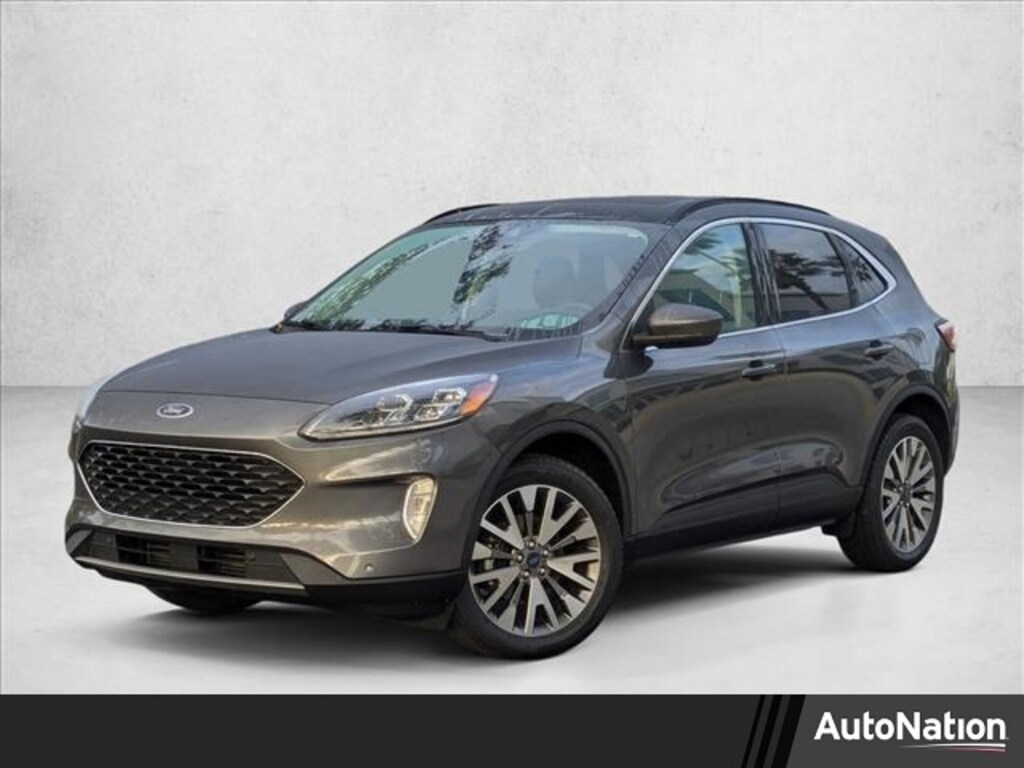 Used 2022 Ford Escape Titanium SUV