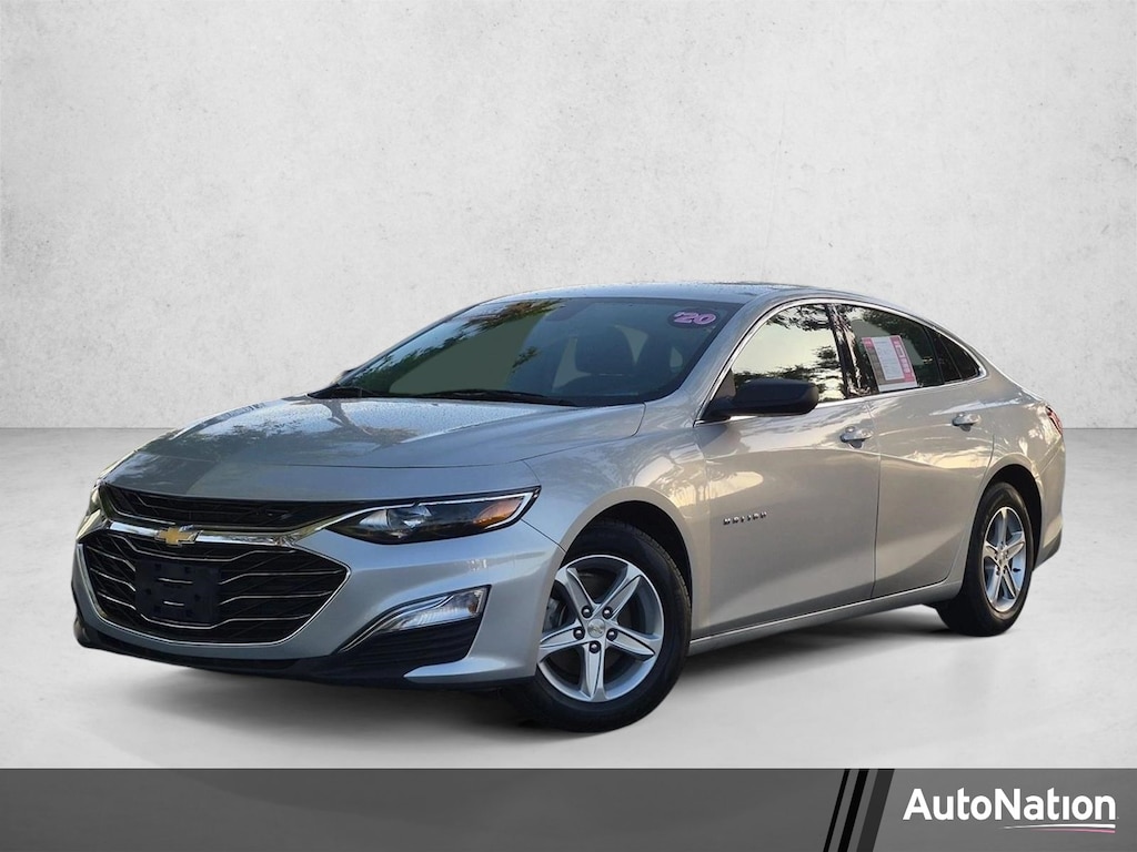Used 2020 Chevrolet Malibu LS Sedan