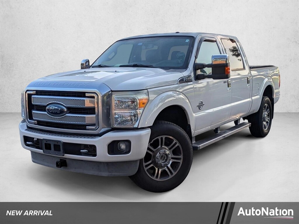 Used 2014 Ford F-350 Platinum Truck Crew Cab