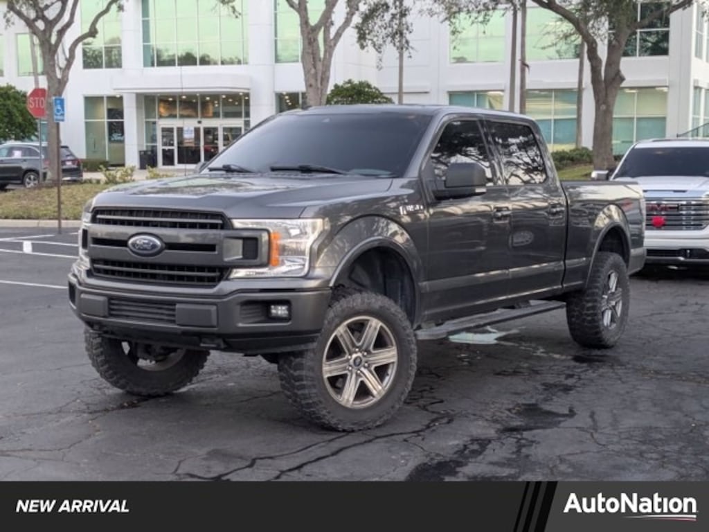 Used 2019 Ford F-150 XLT Truck SuperCrew Cab