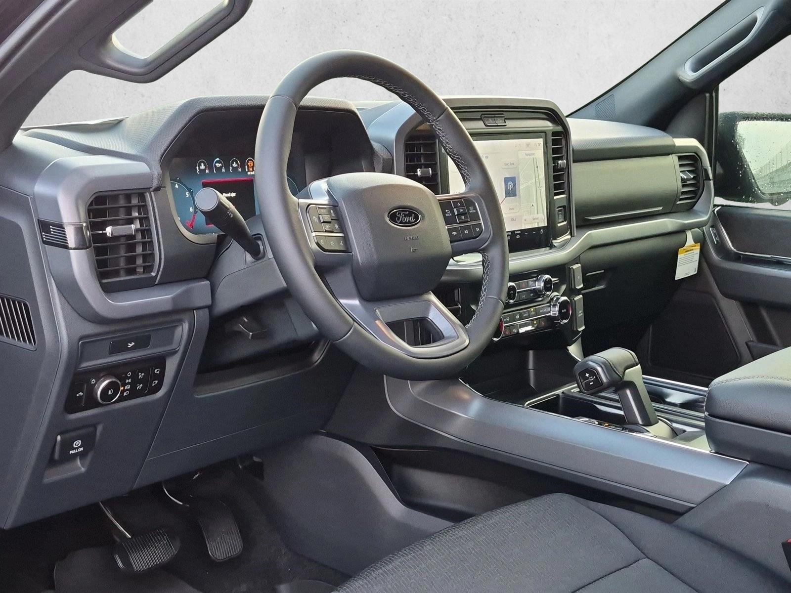 New 2026 Ford F-150 XLT Truck SuperCrew Cab
