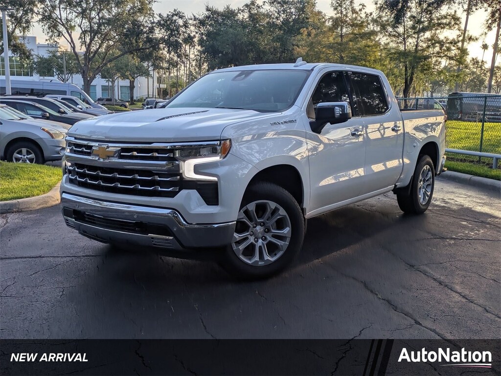 Used 2026 Chevrolet Silverado 1500 LTZ Truck Crew Cab
