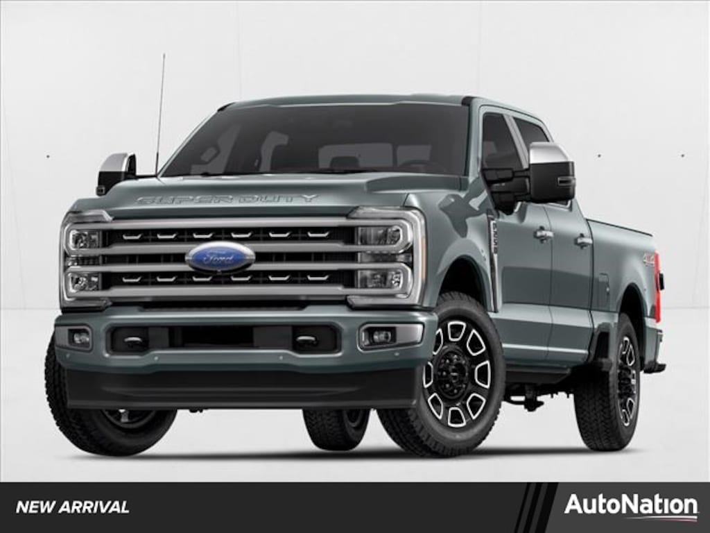 Used 2024 Ford F-250 LARIAT Truck Crew Cab