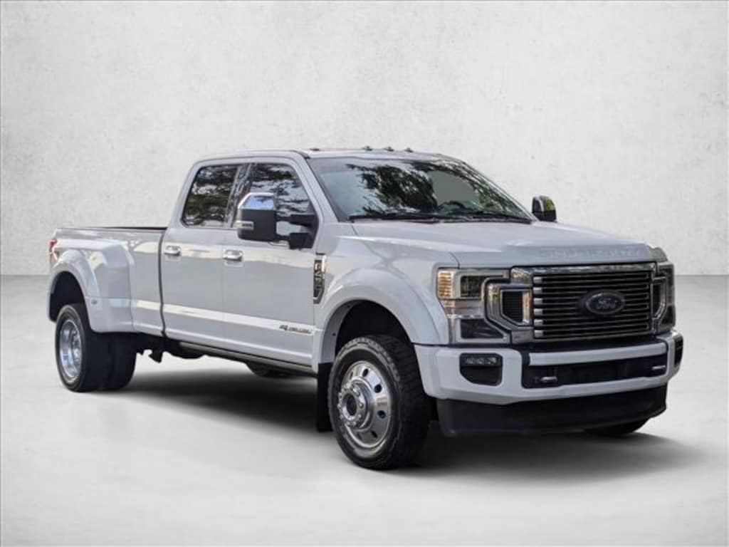Used 2020 Ford F-450 Platinum Truck Crew Cab