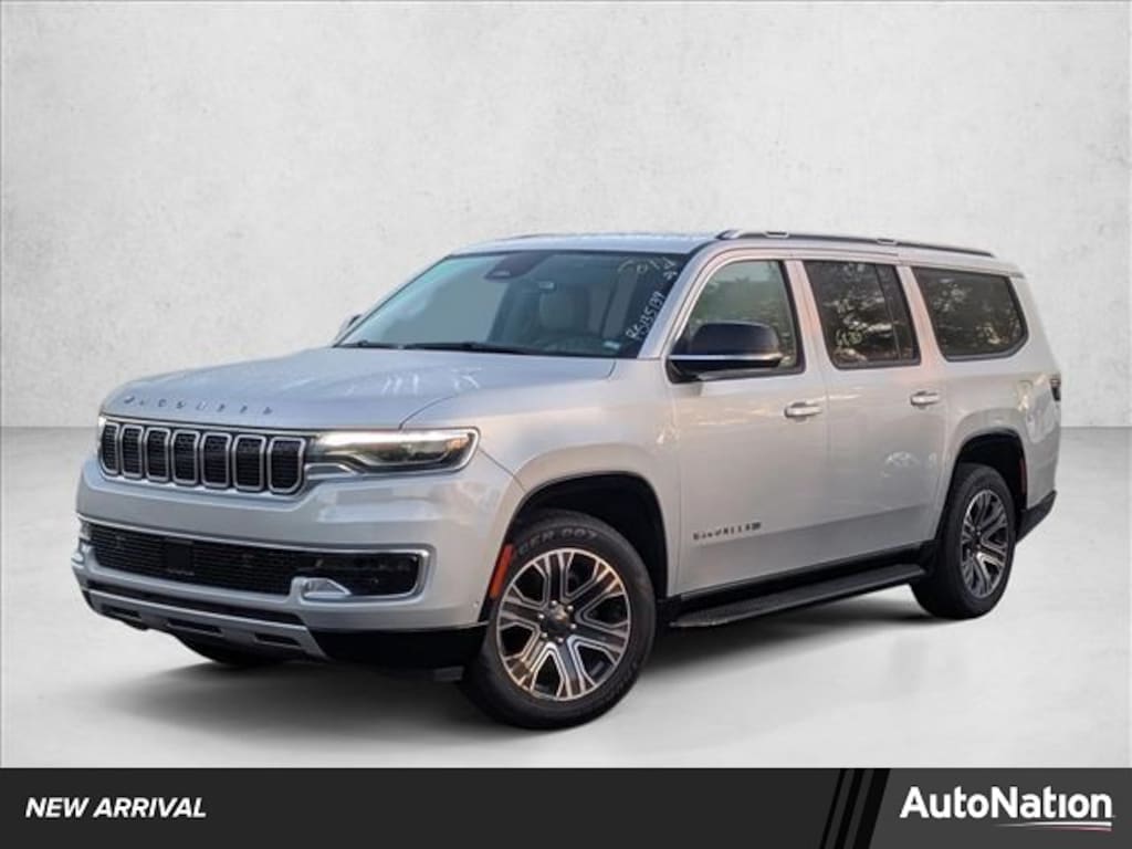 Used 2024 Jeep Wagoneer L Series II SUV