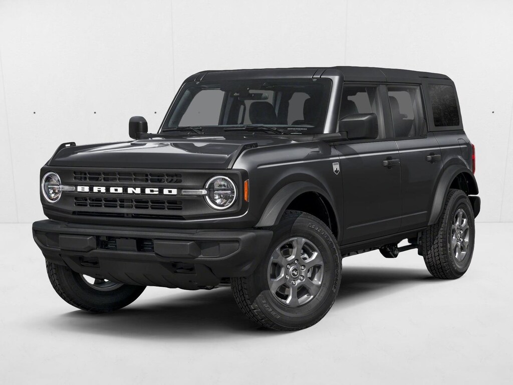 New 2026 Ford Bronco Big Bend SUV