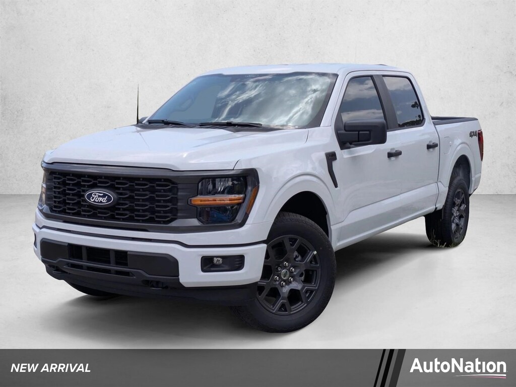 New 2026 Ford F-150 STX Truck SuperCrew Cab