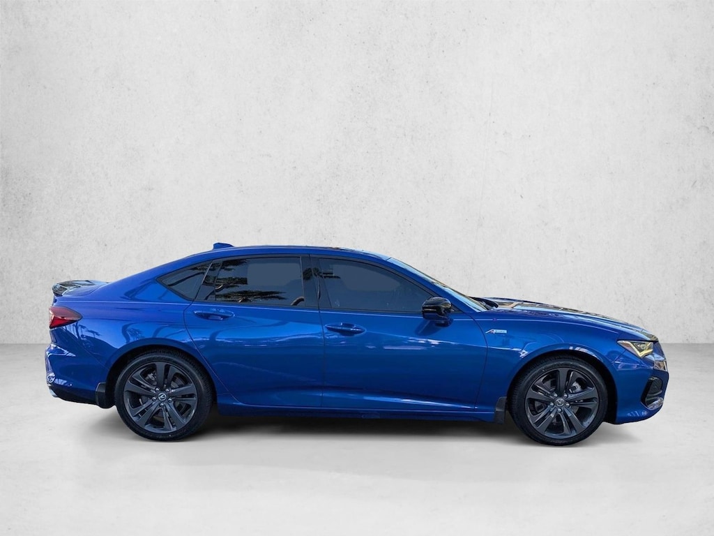 Used 2023 Acura TLX w/A-Spec Package Sedan