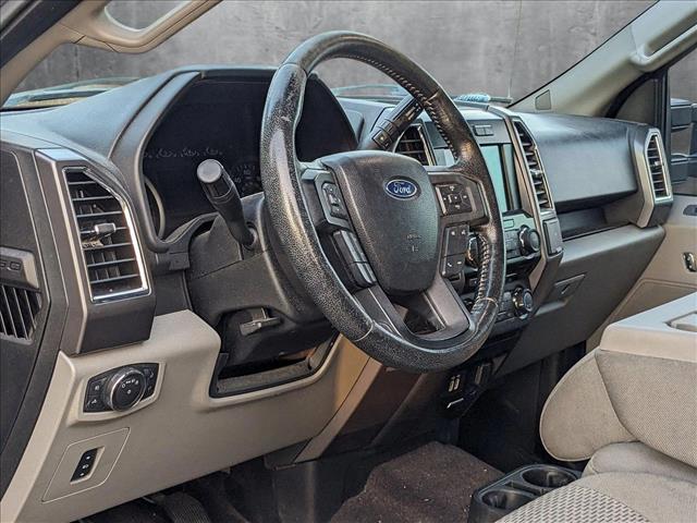 Used 2016 Ford F-150 XLT with VIN 1FTEX1CP4GFC12942 for sale in Sanford, FL