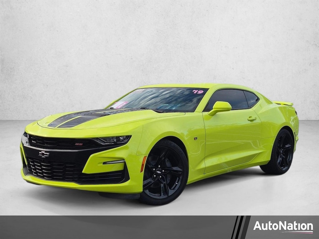 Used 2019 Chevrolet Camaro 1SS Coupe
