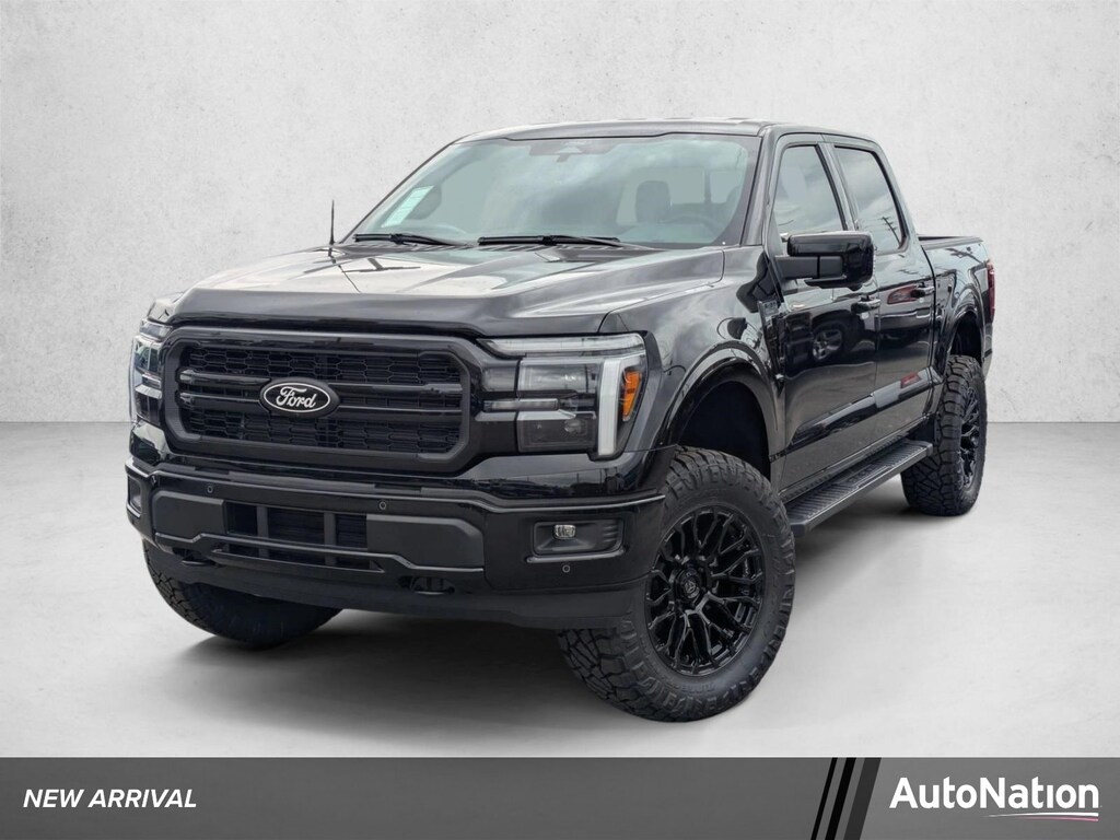 New 2026 Ford F-150 LARIAT Truck SuperCrew Cab