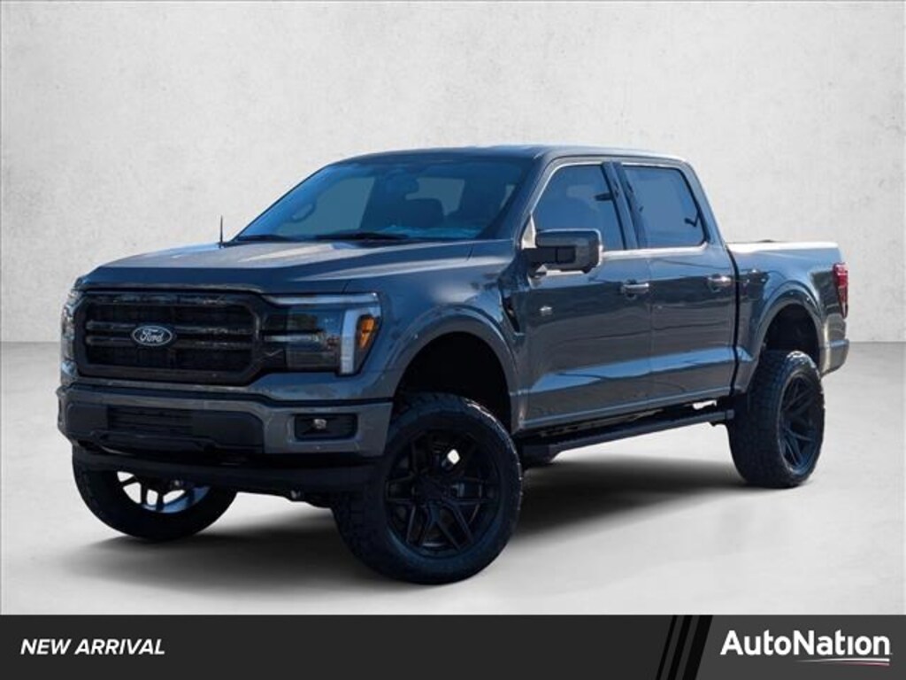 New 2025 Ford F-150 LARIAT Truck SuperCrew Cab