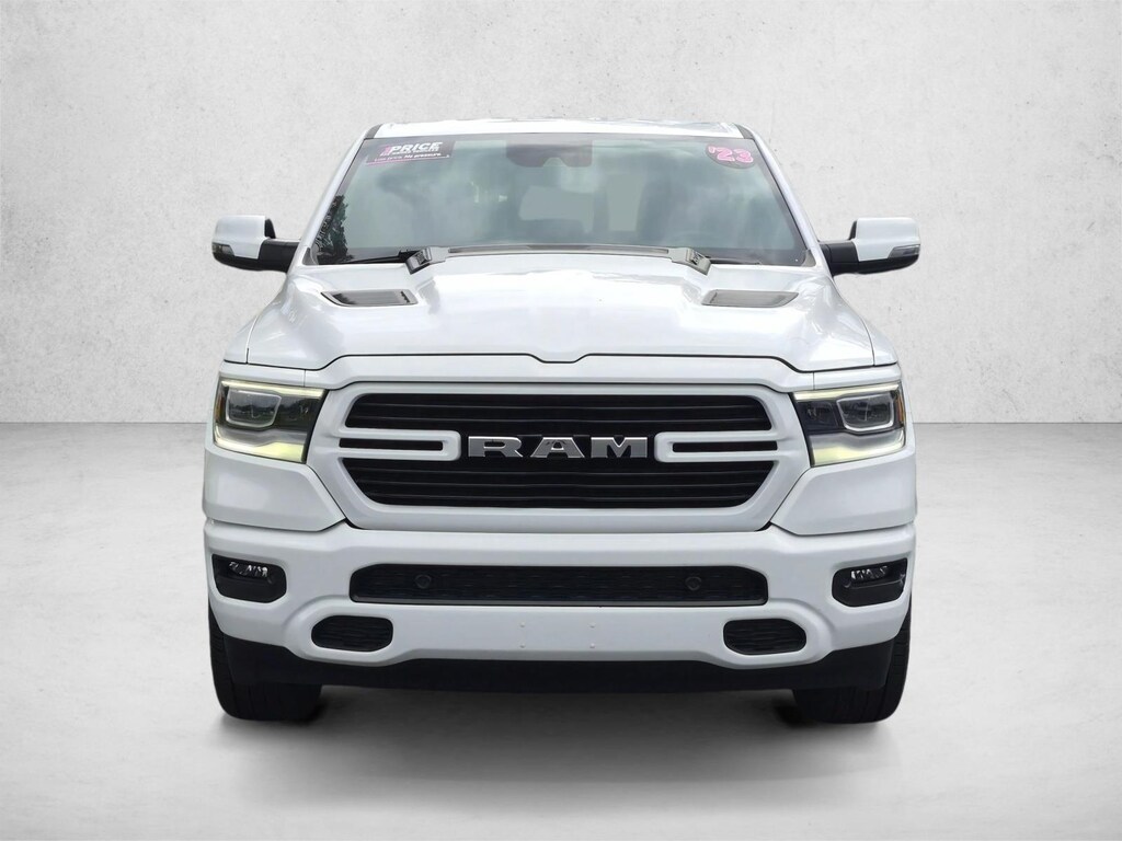 Used 2023 Ram 1500 Laramie Truck Crew Cab